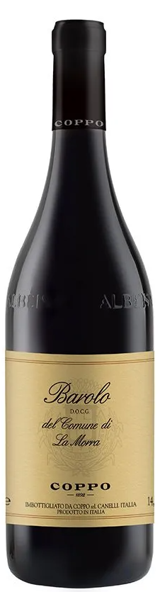 Coppo Barolo del Comune di la Morra DOCG