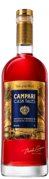 Campari Liqueur Aperitivo Cask Tales Bourbon Finish
