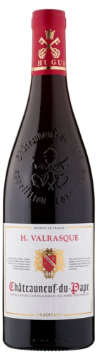 Hugues Valrasque Chateauneuf du Pape Rouge
