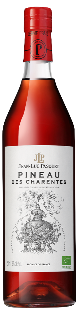 Jean-Luc Pasquet Pineau des Charentes Rose