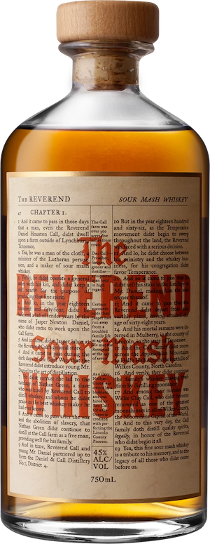 The Reverend Whiskey Sour Mash 4 Year