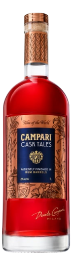 Campari Liqueur Aperitivo Cask Tales Rum Finish