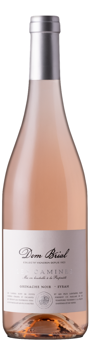 Dom Brial Rose Les Camines Dom Brial Rose Les Camines