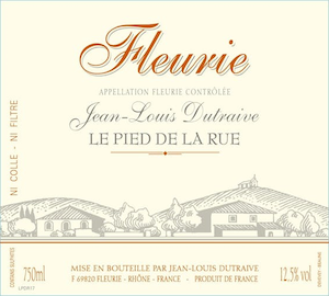 Domaine de la Grand Cour (Dutraive) Fleurie La Pied De La Rue