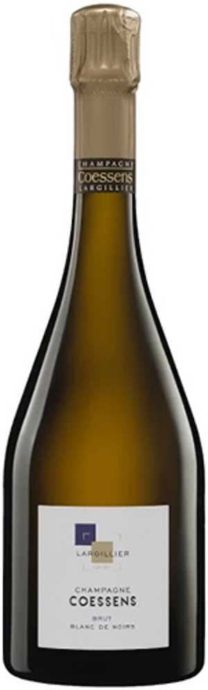 Coessens Champagne Brut Blanc de Noirs Largillier Coessens Champagne Brut Blanc de Noirs Largillier