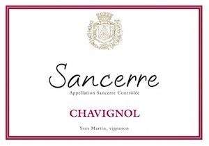 Yves Martin Sancerre Chavignol Rose