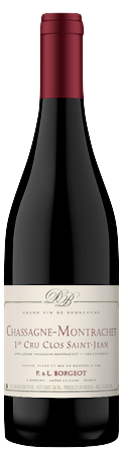 Pascal Et Laurent Borgeot Chassagne Montrachet Premier Cru Clos Saint Jean