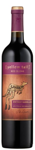 Yellow Tail Red Blend Whiskey Barrel Aged