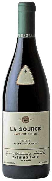 Evening Land (Seven Springs) Pinot Noir la Source