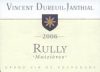 Vincent Dureuil-Janthial Rully Maizieres Rouge