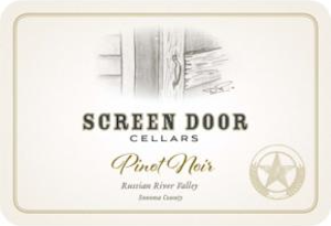 Screen Door Cellars Pinot Noir