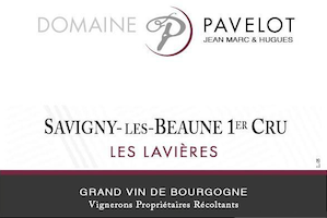 Domaine Jean-Marc Pavelot Savigny Les Beaune Premier Cru Les Lavieres
