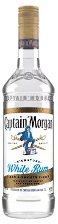 Captain Morgan Rum White Signature Captain Morgan Rum White Signature