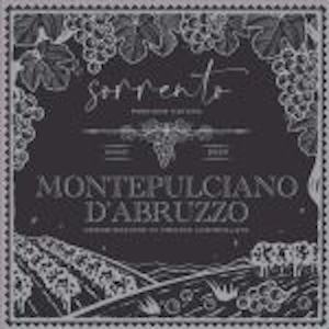 Sorrento Montepulciano d'Abruzzo DOC