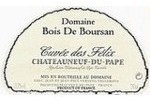 Domaine Bois de Boursan Chateauneuf du Pape Cuvee des Felix