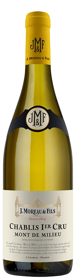 J. Moreau & Fils Chablis Premier Cru Mont de Milieu