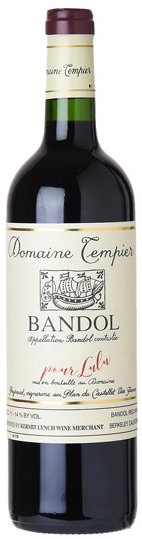 Domaine Tempier Bandol Pour Lulu