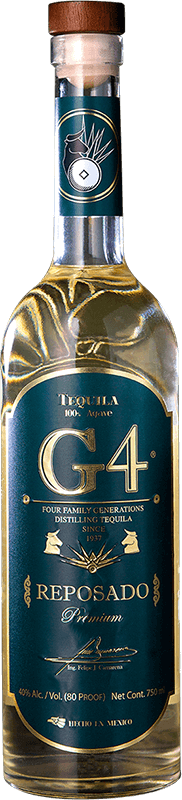 G4 Tequila Reposado