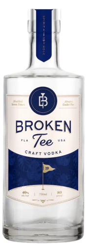 Broken Tee Vodka Broken Tee Vodka