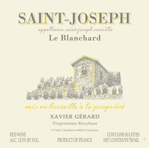 Xavier Gerard Saint Joseph Le Blanchard Xavier Gerard Saint Joseph Le Blanchard