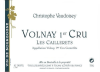 Christophe Vaudoisey Volnay Premier Cru Les Caillerets