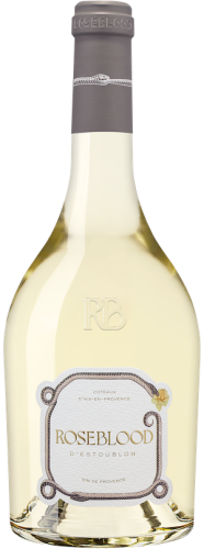 Roseblood d'Estoublon Coteaux d'Aix-En-Provence Blanc Roseblood