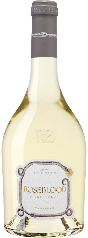 Roseblood d'Estoublon Coteaux d'Aix-En-Provence Blanc Roseblood