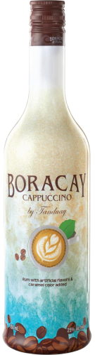 Boracay By Tanduay Rum Cappuccino Boracay By Tanduay Rum Cappuccino