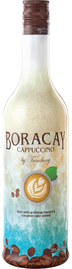 Boracay By Tanduay Rum Cappuccino Boracay By Tanduay Rum Cappuccino