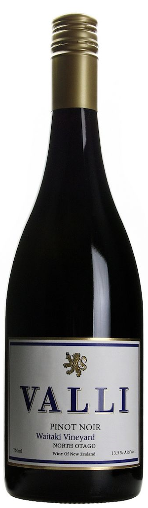 Valli Pinot Noir Waitaki Vineyard