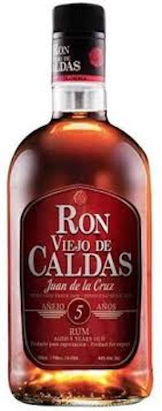 Ron Viejo de Caldas Rum 5 Year