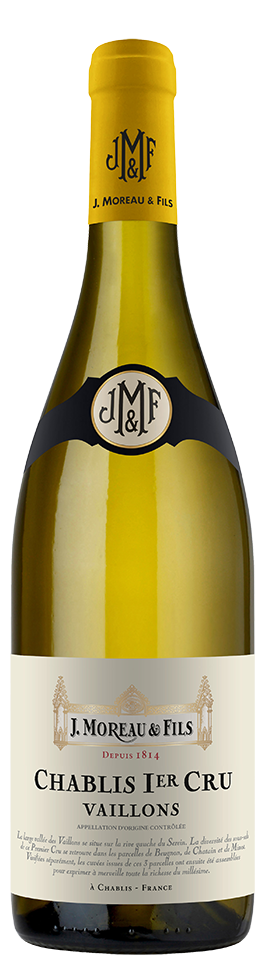 J. Moreau & Fils Chablis Premier Cru Vaillons J. Moreau & Fils Chablis Premier Cru Vaillons