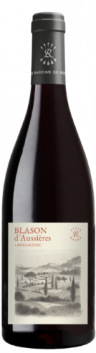 Blason d'Aussieres Languedoc