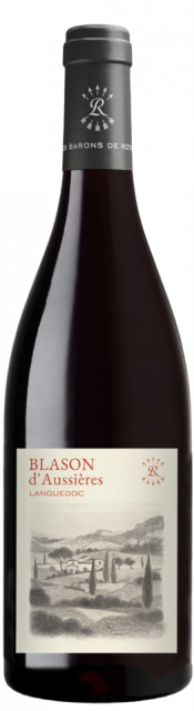 Blason d'Aussieres Languedoc