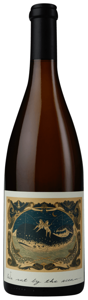 Lu And Oly (Mark Ryan) White Blend We Sat By The Ocean