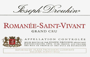 Joseph Drouhin Romanee Saint Vivant Grand Cru Joseph Drouhin Romanee Saint Vivant Grand Cru