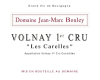 Domaine Jean-Marc Bouley Volnay Premier Cru Carelles