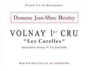Domaine Jean-Marc Bouley Volnay Premier Cru Carelles