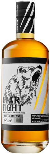 Bear Fight Whiskey American Single Malt