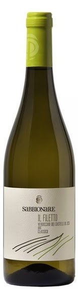 Sabbionare Verdicchio dei Castelli di Jesi Filetto Sabbionare Verdicchio dei Castelli di Jesi Filetto