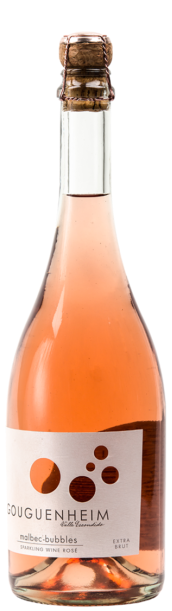 Gouguenheim Extra Brut Malbec Bubbles