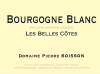 Domaine Pierre Boisson Bourgogne Blanc Les Belles Cotes