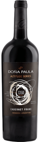 Vina Dona Paula Cabernet Franc Altitude Series 1350