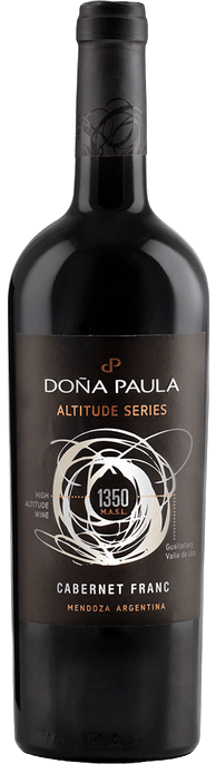 Vina Dona Paula Cabernet Franc Altitude Series 1350