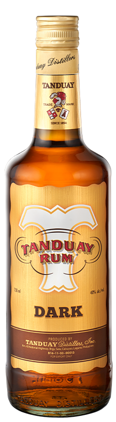 Tanduay Rum Dark