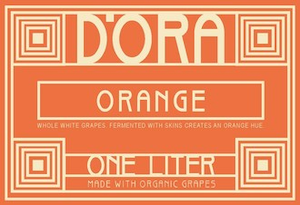 d'Ora Gruner Veltliner Orange