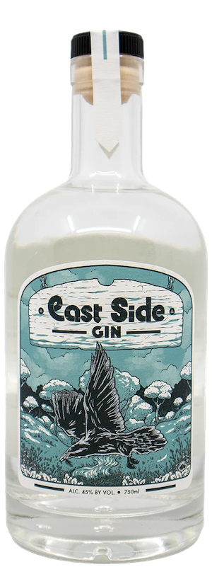 Toledo Spirits Co. East Side Gin