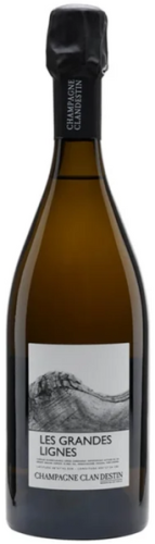Clandestin Champagne Brut Nature Les Grandes Lignes Clandestin Champagne Brut Nature Les Grandes Lignes