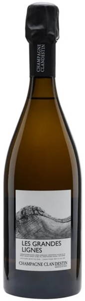 Clandestin Champagne Brut Nature Les Grandes Lignes Clandestin Champagne Brut Nature Les Grandes Lignes