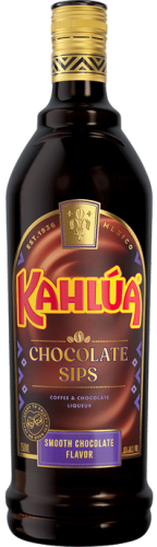 Kahlua Liqueur Chocolate Sips Smooth Chocolate